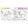 Coloring on numbers with stickers "era of dinosaurs", 16 p.