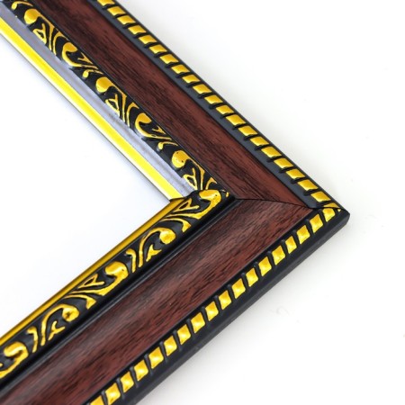 Photo frame Plastic "Mira" 20x30 cm Wenge (plastic screen)-2