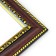 Photo frame Plastic "Mira" 20x30 cm Wenge (plastic screen)