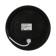 Facade lamp "City", FSD-048, 10 W, 3000K, circle, IP65, 220 V, plastic, black