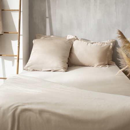 Sl Home Tencel 235*260 cm sheet, col. beige