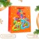 Gift package "Snakes with gifts", 18 x 22.3 x 10 cm