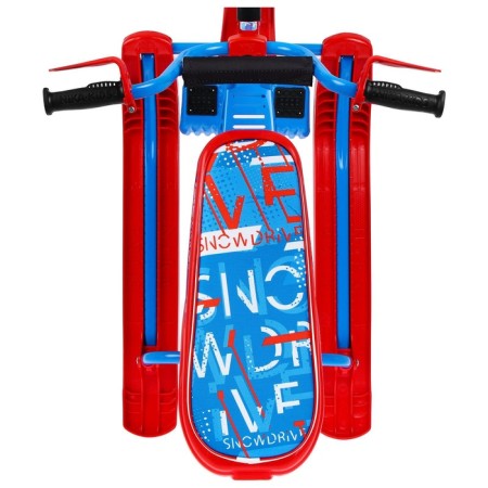 NIKA Snowdrive snowfall, CND3/SD3, red/blue color-6