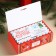 New Year! Black tea "New Year's Post" in the box, taste: gingerbread, 100 g.