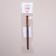 Brush soffee makeup, beveled, 13 (+/- 1) cm, brown/bronze color
