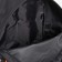 Youth backpack, lightning department, external pocket, black/orange color
