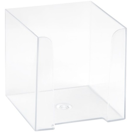 Paper block of 90 x 90 x 90 mm "Available Office" Calligrata, transparent