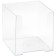 Paper block of 90 x 90 x 90 mm "Available Office" Calligrata, transparent