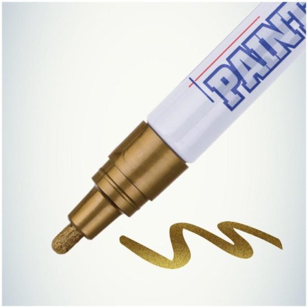 Marker-painting (varnish) munhwa, 4.0 mm, nitro-base, gold-1