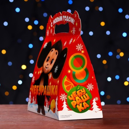 Gift box "Cheburashka", handbag, 25.5 x 11 x 20 cm-3