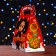 Gift box "Cheburashka", handbag, 25.5 x 11 x 20 cm
