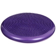Balance pillow onlytop, massage, d = 35 cm, purple color
