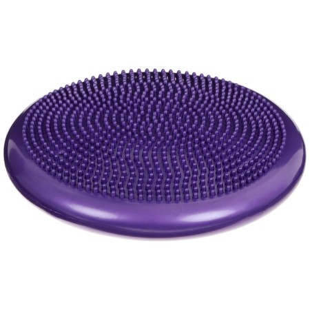 Balance pillow onlytop, massage, d = 35 cm, purple color