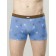 Men's panties, size 50, color blue, brown, 2 pcs