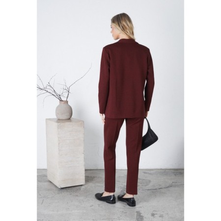 Female set: trousers, jacket, size 46-1