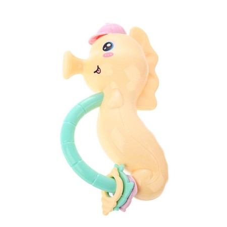 A set of rattles "Tenderness", in a purse, 5 pcs., Color mix, crush me-5