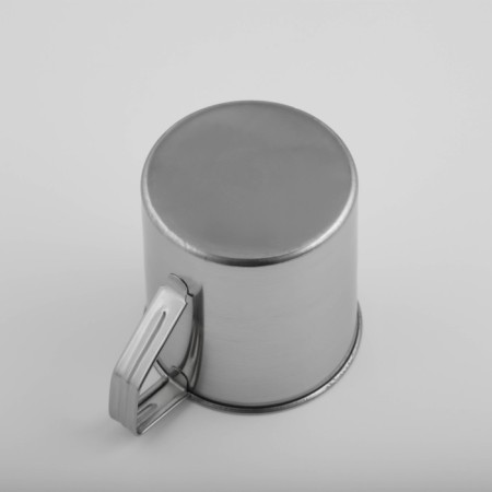 A stainless steel mug of the India, 650 ml, d = 9.8 cm-5