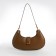 Bag Women's Baget on the zipper Textura, average size, brown color