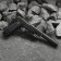 Strikeball gun "Galaxy" Colt 11PD, with a silencer, with a laser sight, feces. 6 mm