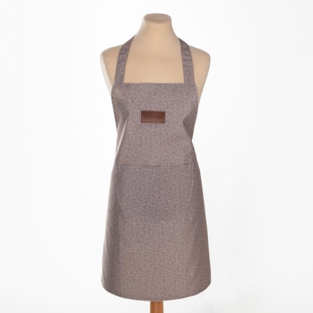 Apron Ethel "plain" cell 65 x70cm, 100% p/e-8