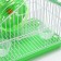 Rodent cell equipped RT-2T, 22 x 16 x 20 cm, green