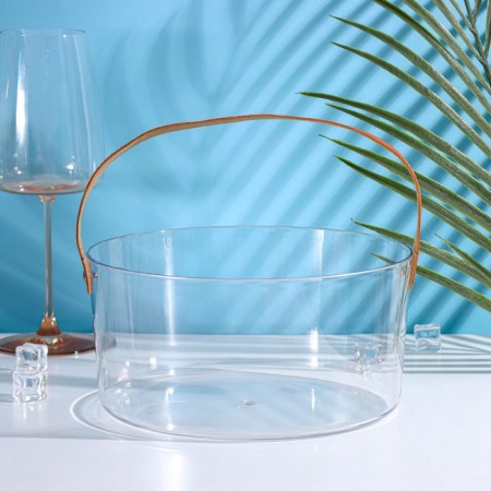 Vedeko for ice DOLAN, 2.6 l, 21 × 21 × 10 cm, the color is transparent-4