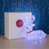 LED figure "Olenenok" 26 × 30 × 13 cm, acrylic, 30 LED, 220 V, glow of white