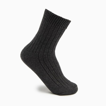 Women's socks are warm, mix color, size 25