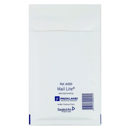 Kraft convert with air-pussy film Mail Lite, 11x16 cm, White