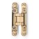 Loop Lockland hidden installation, 25x150 mm, with 3D regulation, color matte gold
