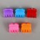 Clip for plants, set 10 pcs., Mix
