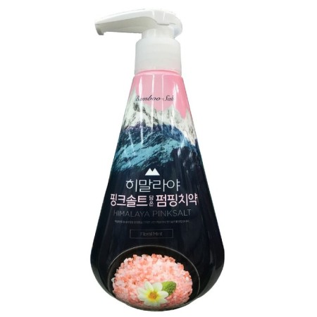 PARIOE Pumping Himalaya Pink Salt Floral Mint, with Himalayan salt, 285 g-2