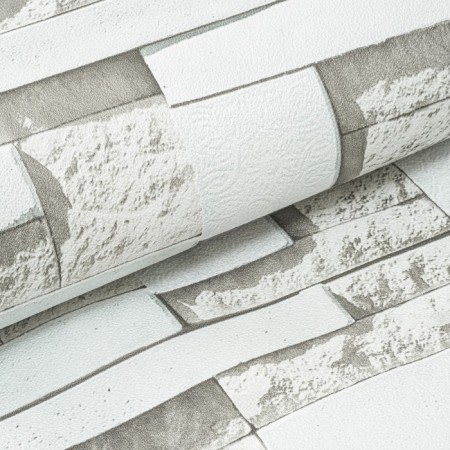 Paper wallpaper Rome 305-017, 0.53x10.05m, gray-3