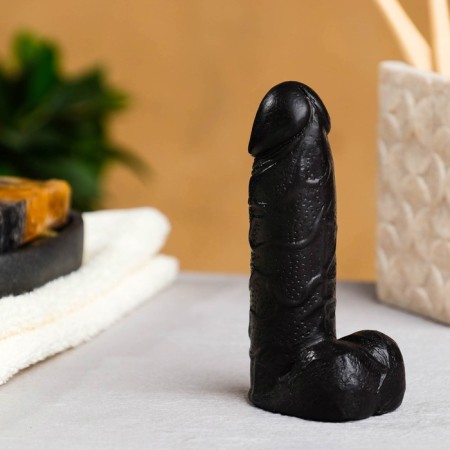 Figure soap "Favorite" Black, 11cm, 85g