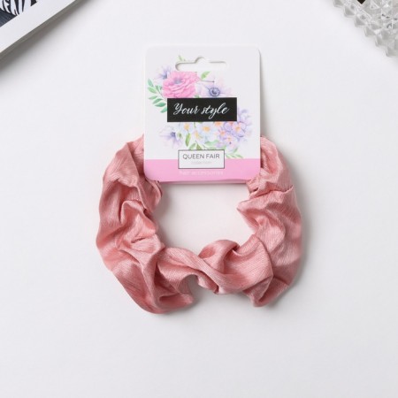 Hair gum "Orbit" Classic Galant, 10 cm, pink