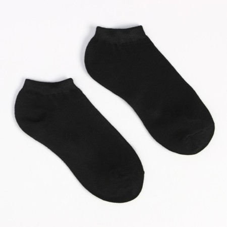 Women's socks, black color, size 36-40-1