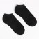 Women's socks, black color, size 36-40