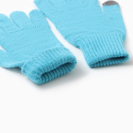 Sensory gloves, blue color, river 18-2