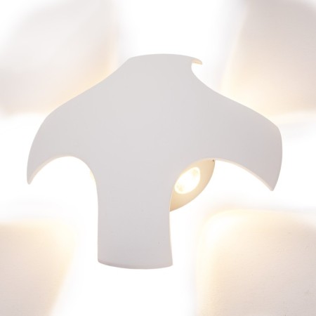 Lamp G62127/4WWT, LED 4x3W 3200K, 400LM, white color-1