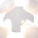 Lamp G62127/4WWT, LED 4x3W 3200K, 400LM, white color