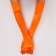 Carnival accessory - 55cm gloves, orange color
