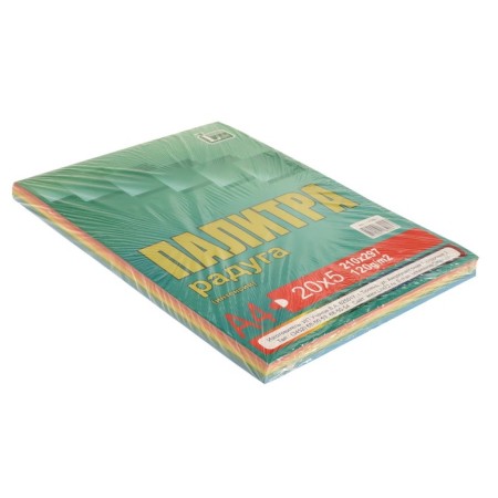 Color paper A4 100 liter palette Color intense 5 colors 120g/m2-1