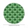 Green Dragon tablecloth, round, oxford, elastic band, size 120x120 cm, diameter 75-100 cm