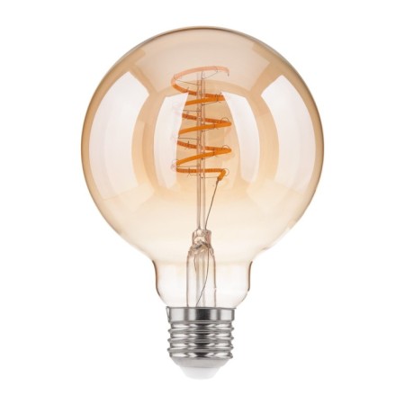 Filament LED lamp Elektrostandard, Dimmable F, 95x95x136 mm, 5W, E27, 450LM, 2700K-1