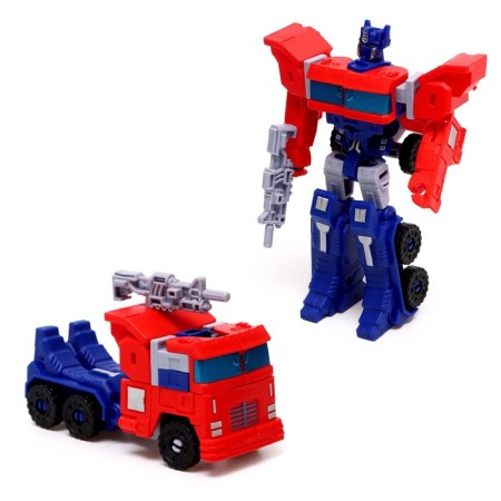 The set of robots "Autobots" are transformed, 6 pieces-5
