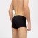 Panties men's boxers, black color, size 48 (m)