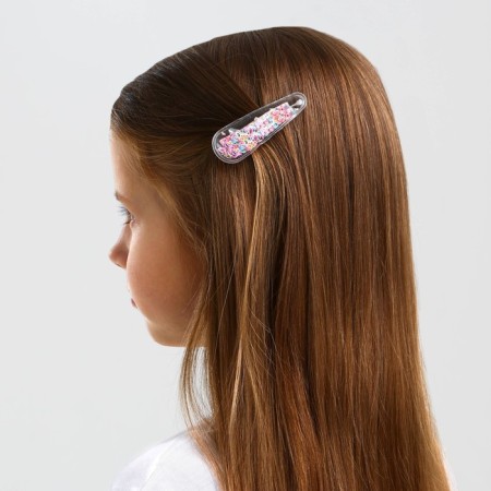 Hair hairpins "Girl-Confet", 2 pcs.-4
