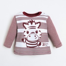 Longsliv children, burgundy color, height 62cm