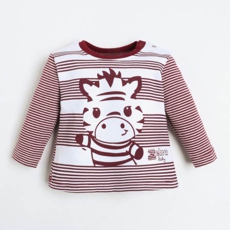 Longsliv children, burgundy color, height 62cm