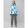 Ski suit female, size 44, blue color